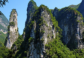 Three Gorges ladder city · cool dragon VAT
